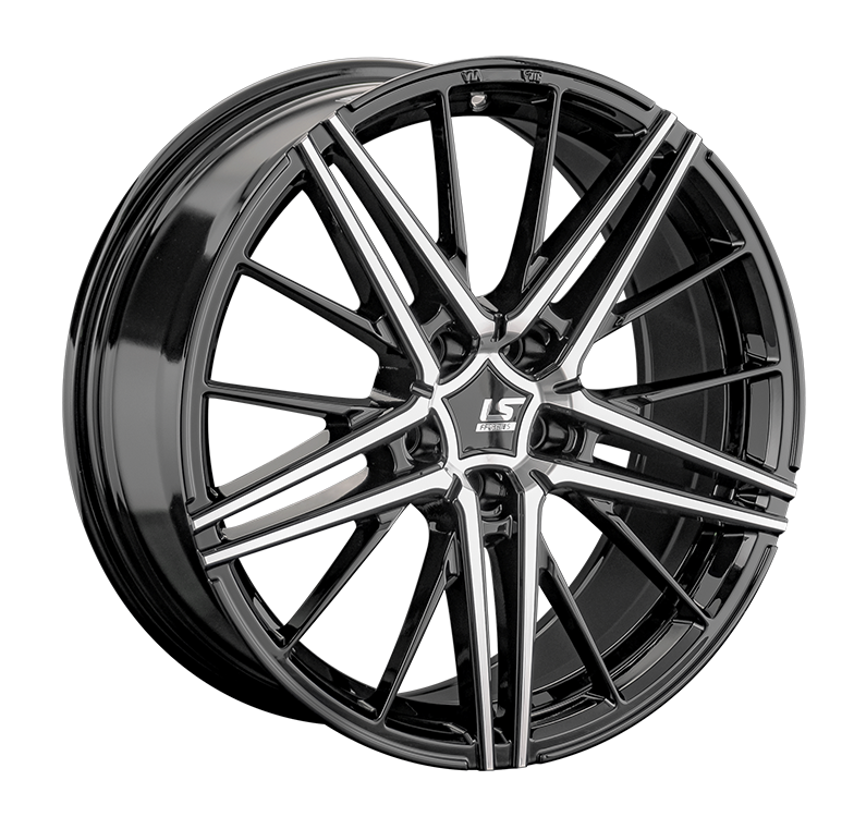 Колесный диск LS FlowForming RC76 8х18/5x108 D65,1 ET36 BKF